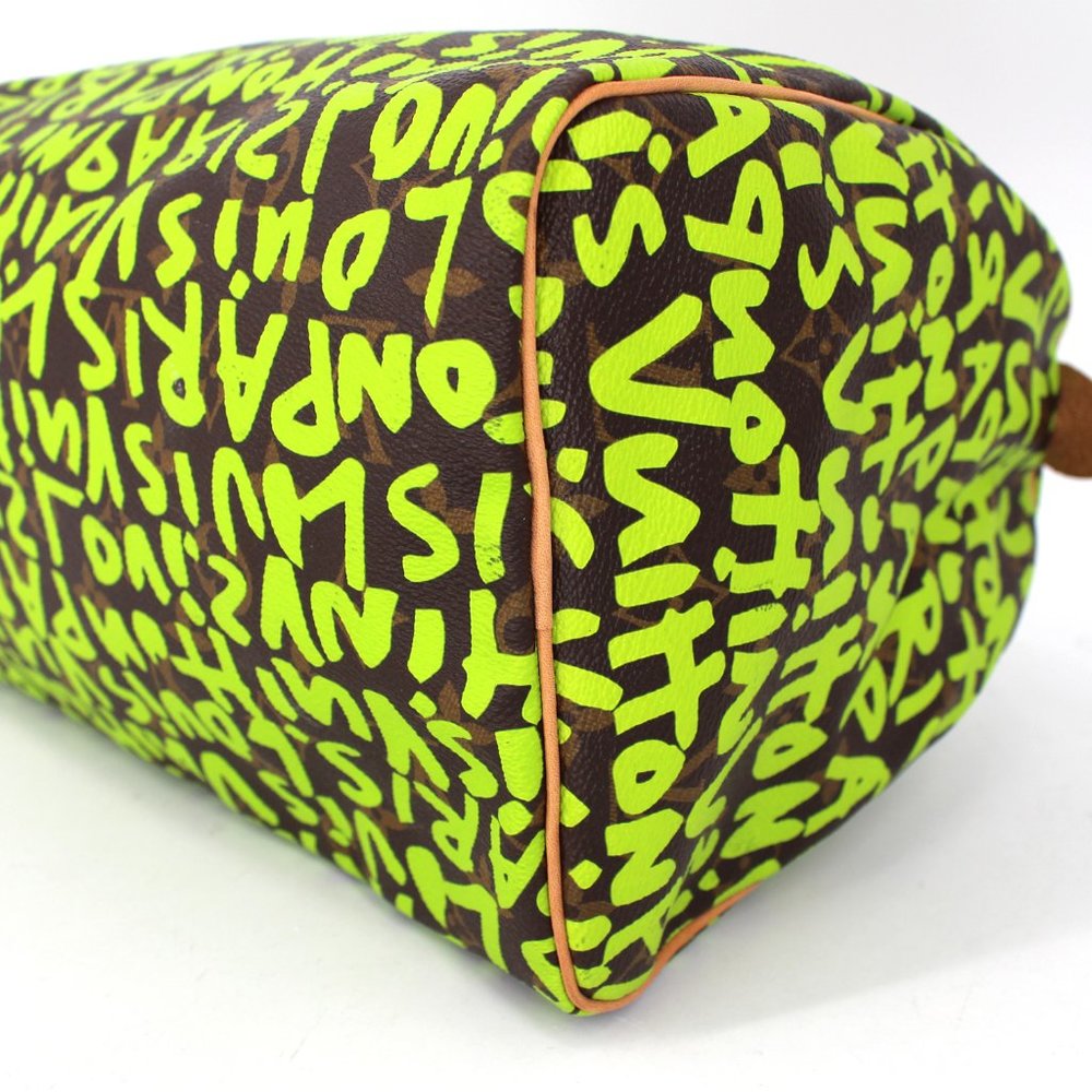 Louis Vuitton x Stephen Sprouse Grafitti Speedy 30 - Picture 5 of 7